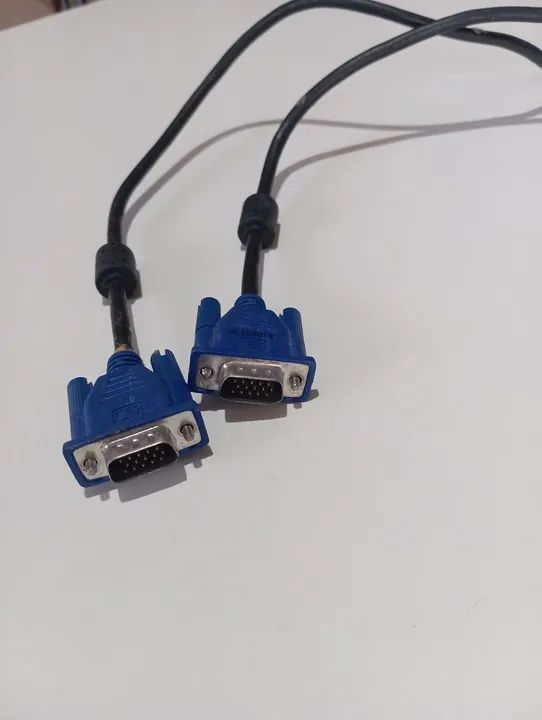 Cabo VGA Macho para Macho - 1,5 Metros