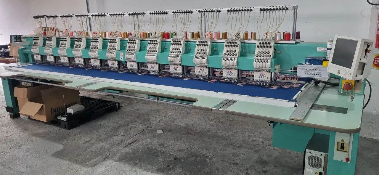 Máquina de Bordado Tajima TFGN-912 - Foto 3