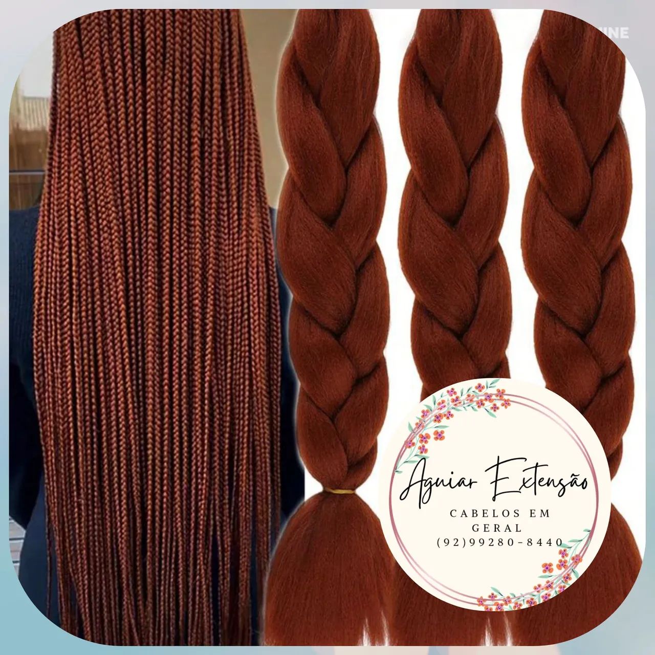 Cabelo Jumbo cores variadas  - Foto 4