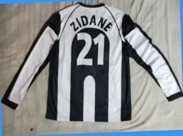 Camisa retro Zidane 
