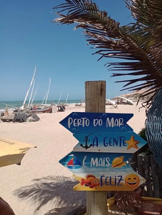 Casa de praia por temporada Beberibe/Barra de Sucatinga  - Foto 4