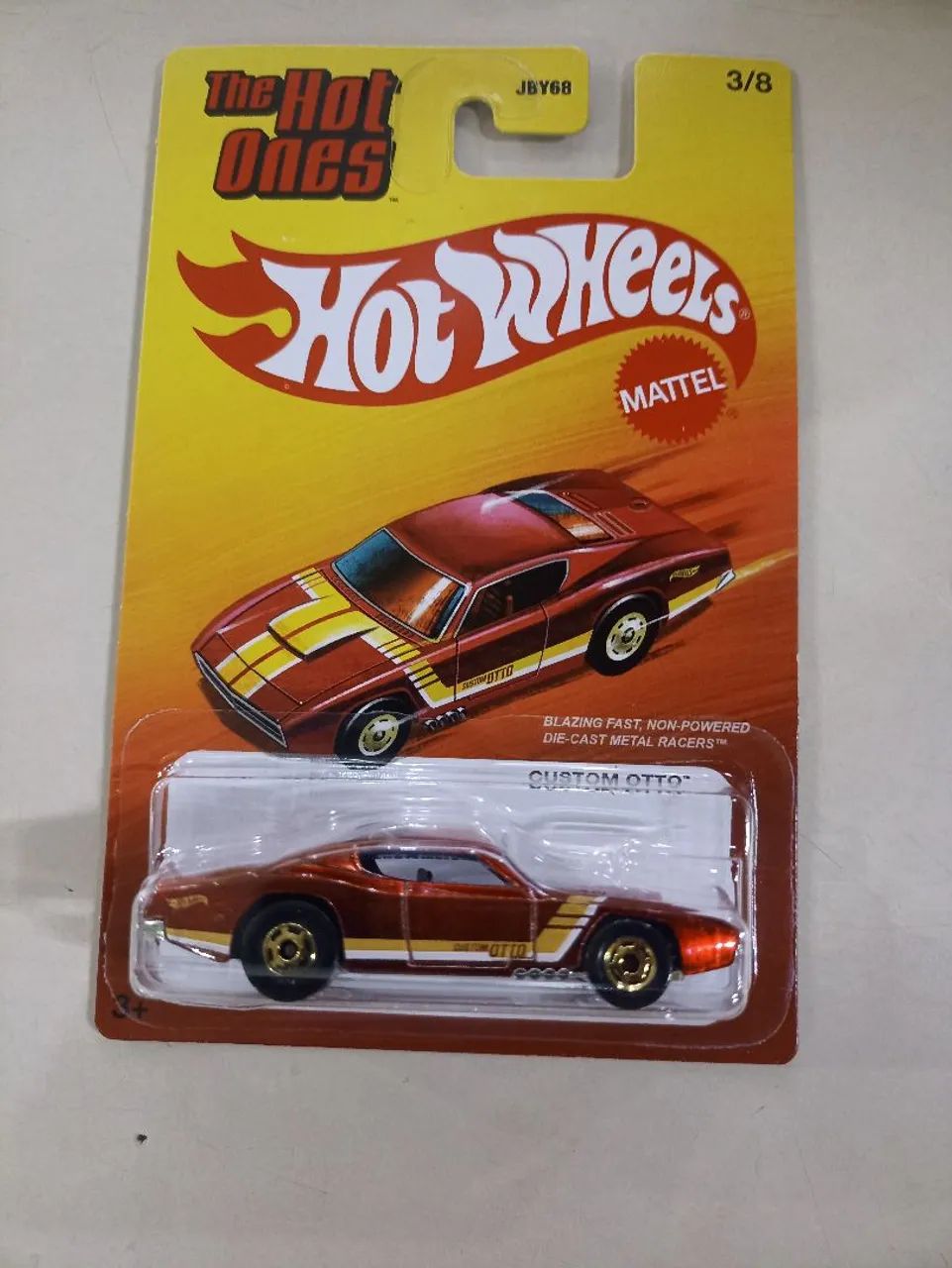 Hot Wheels Custom Otto - Carro de Coleção