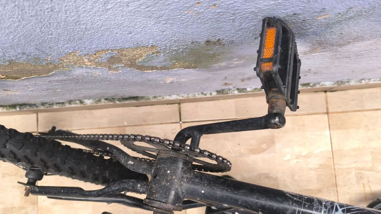Bicicleta infantil para reparo ou retirada de peças  - Foto 5