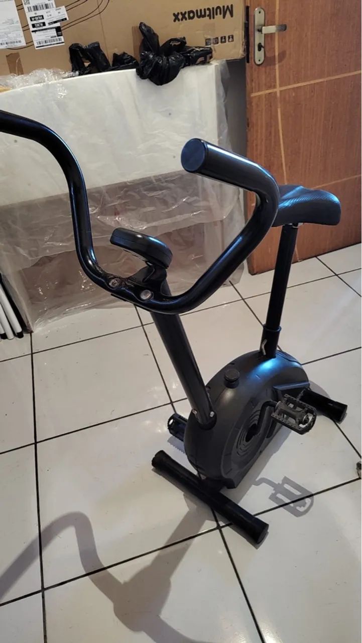 Bicicleta ergométrica usada