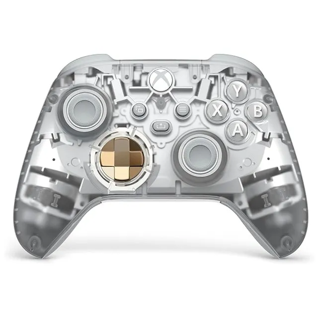 Controle Xbox Series S/X Ghost Cipher | Microsoft | Disponível a Pronta Entrega!