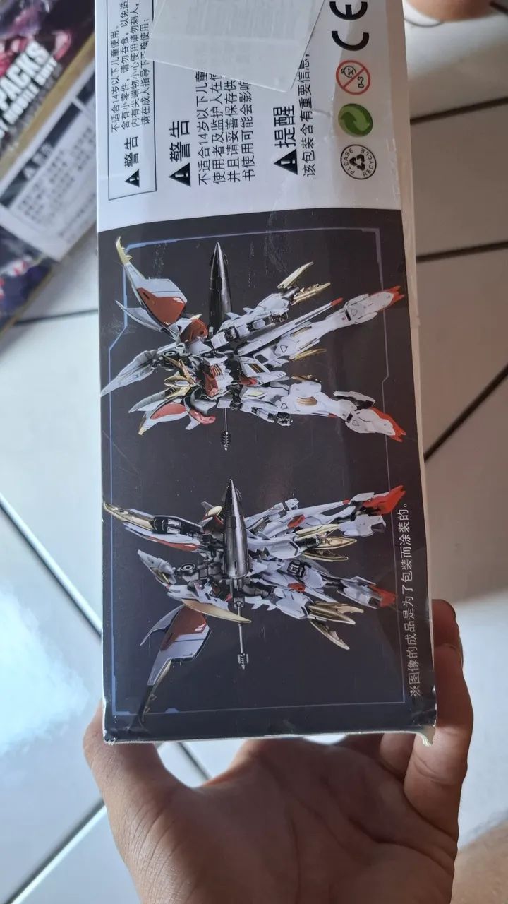 Gundam barbatos lúpus metallic - Foto 2