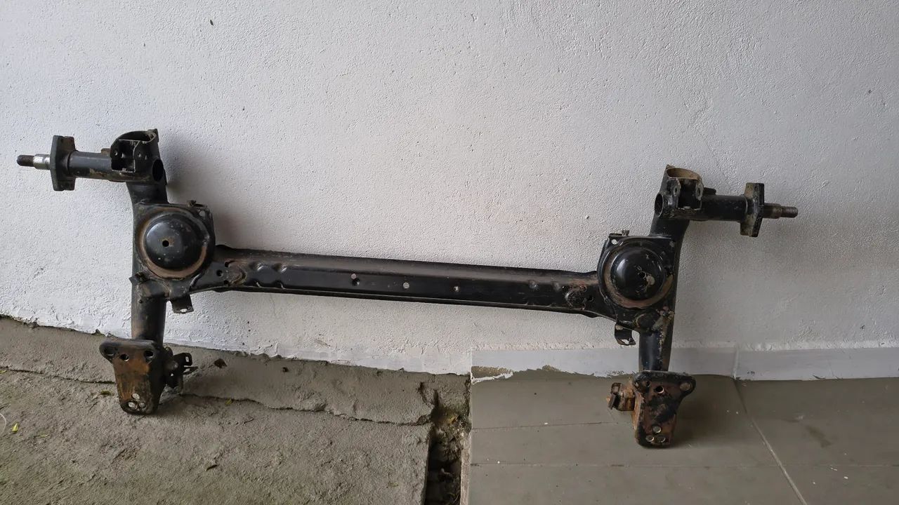 Eixo traseiro Pálio modelo sapão 