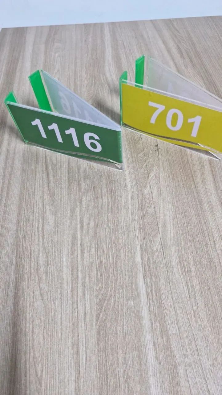 Placas de sinalização em acrílico 65203909623298120