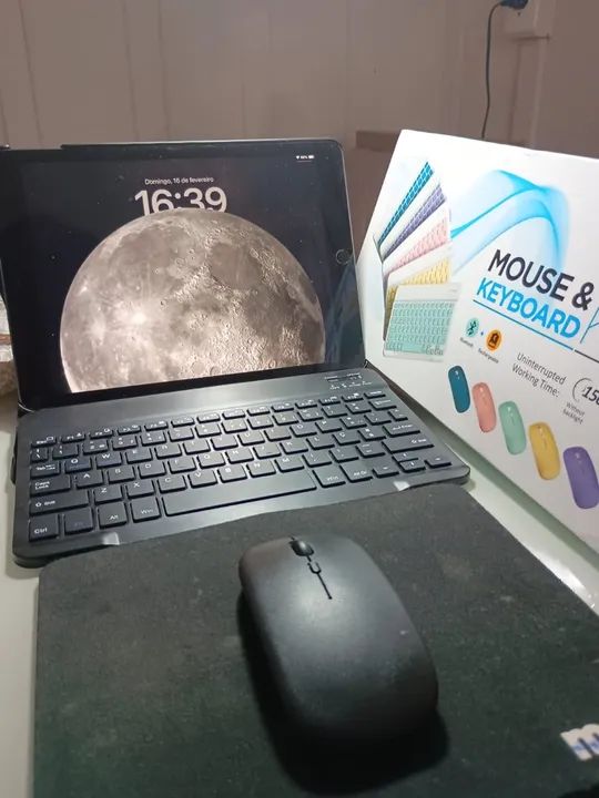 iPad 8 com acessórios  - Foto 4