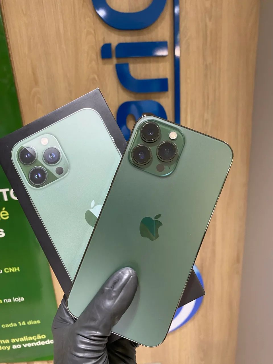 IPhone 13 Pro Max - 256GB (seminovo) na caixa com Garantia e Nota