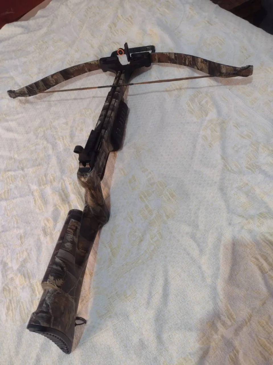 Flecha Balestra Camuflada 150 libras muito potente