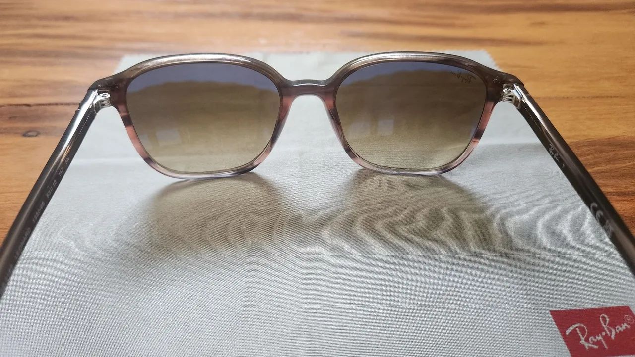 Óculos de Sol Ray-Ban Leonard Unissex - Foto 2