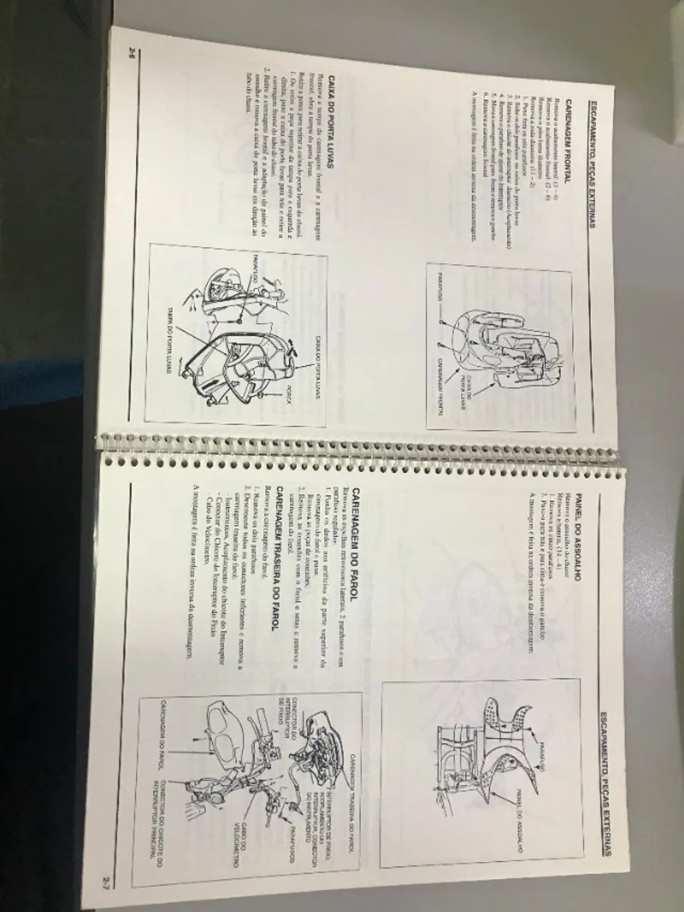Manual DAELIM MOTORCYCLE - DAELIM MESSAGE original - Foto 3