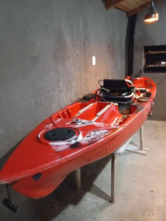 CAIAQUE TARPON CAIAKER R$ 1.600,00 - Foto 7