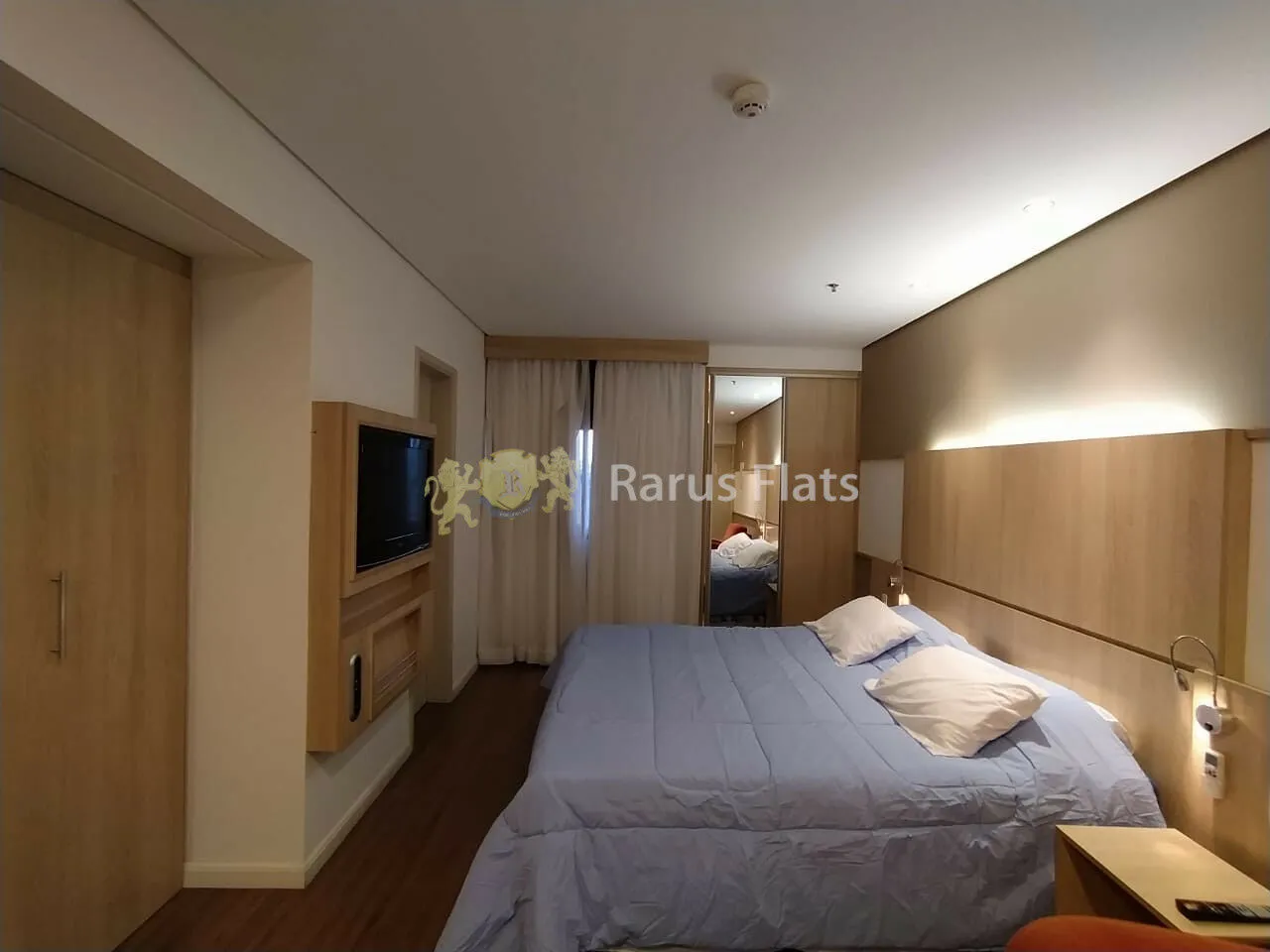 Rarus Flats - Flat para locação - Edifício Mercure Nações Unidas