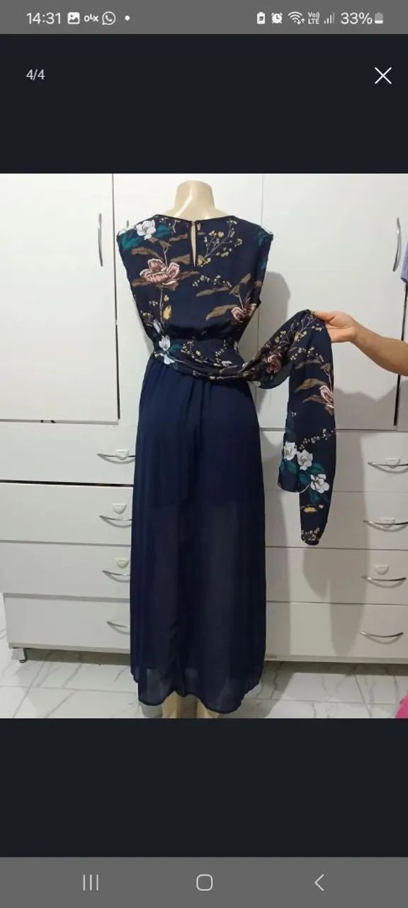 Vestido floral - Foto 4