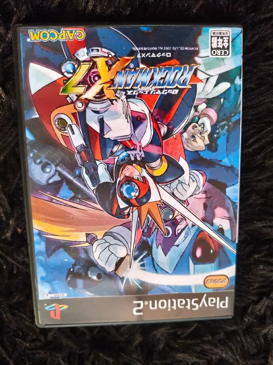 Jogo ps2 Rockman x7