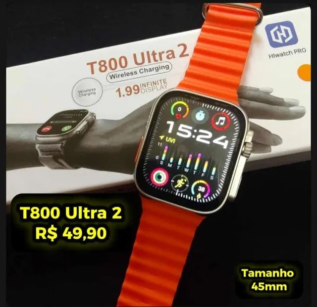 Smartwatch T800 Ultra2
