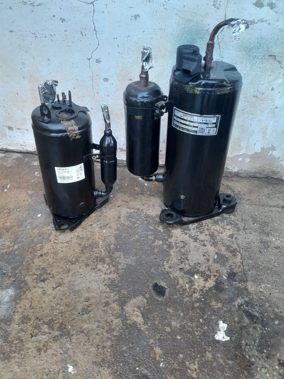 "compressores de ar comprimido" - Ar-condicionados no Brasil