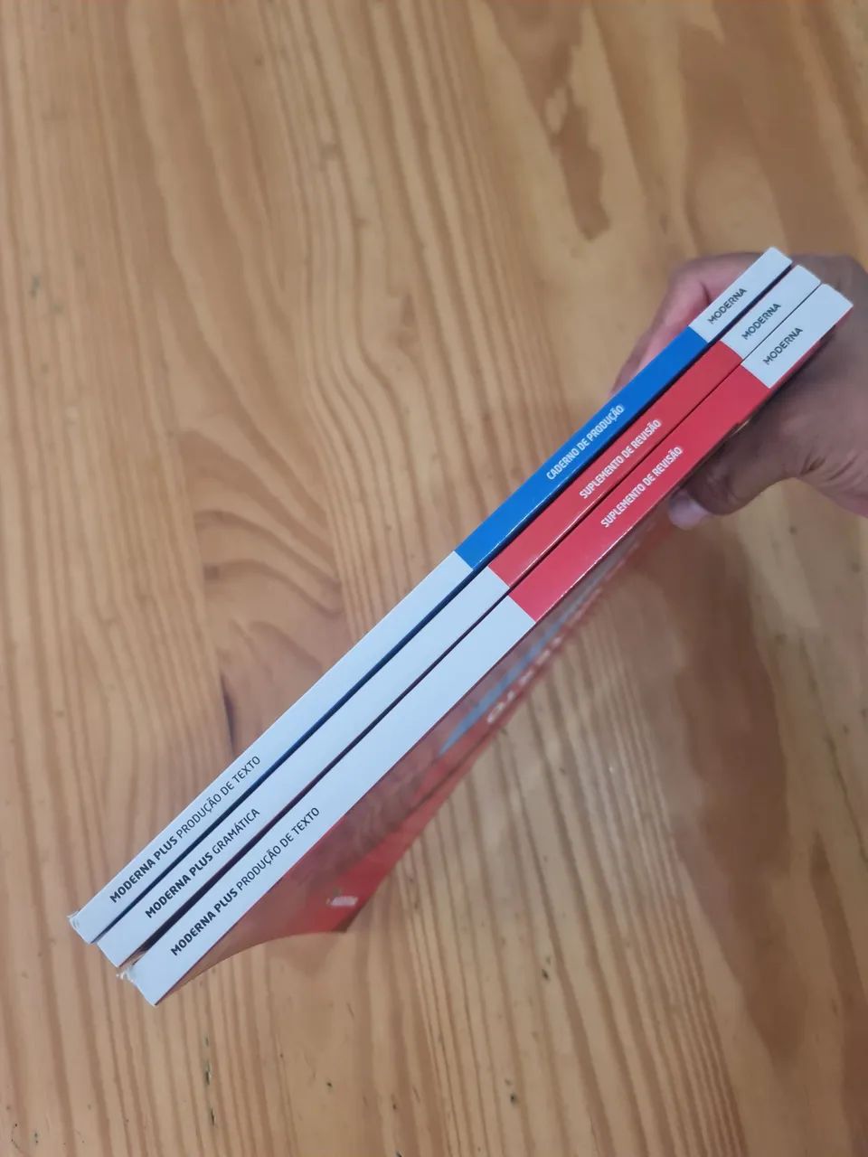 Livros Moderna Plus - Gramática e Produção de Texto - Foto 3