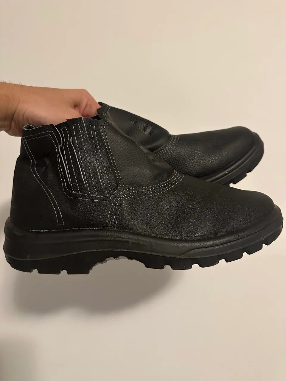 Bota bico aço e Colete - Kit entregador mercado livre - Foto 4