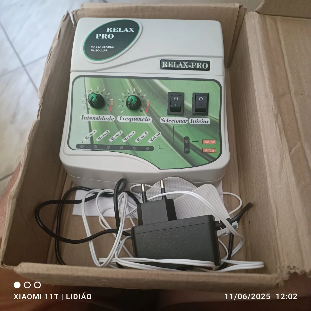 Massageador Muscular Relax Pro