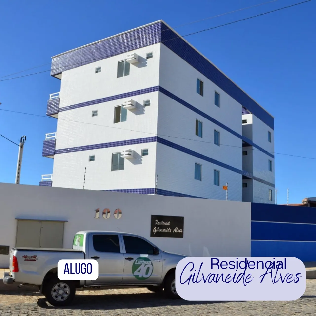 Apartamento para locação com  55 metros quadrados com 2 quartos em Nova Betânia - Mossoró 