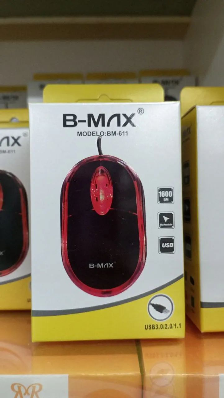 Mouse para computador notebook usb