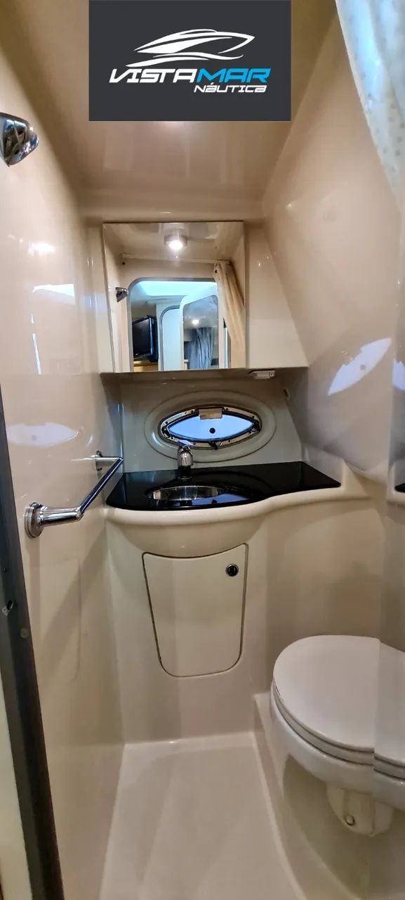 Lancha Bayliner 35 pés Diesel (Focker, nx, fs, real, phantom, nhd, coral, ventura, triton) - Foto 6