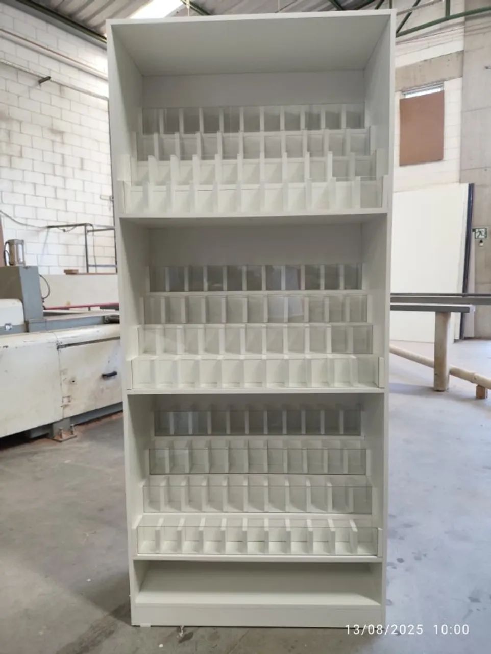 Moveis para papelaria - Caneteiro triplo 200x88x40 MDF Entregue montado