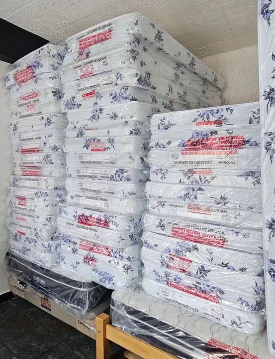 Colchão Ortobom Solteiro D20 - Novo  - Foto 2