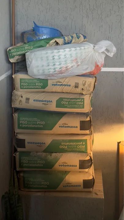 Massa piso sobre piso porcelanato votomassa  - Foto 2