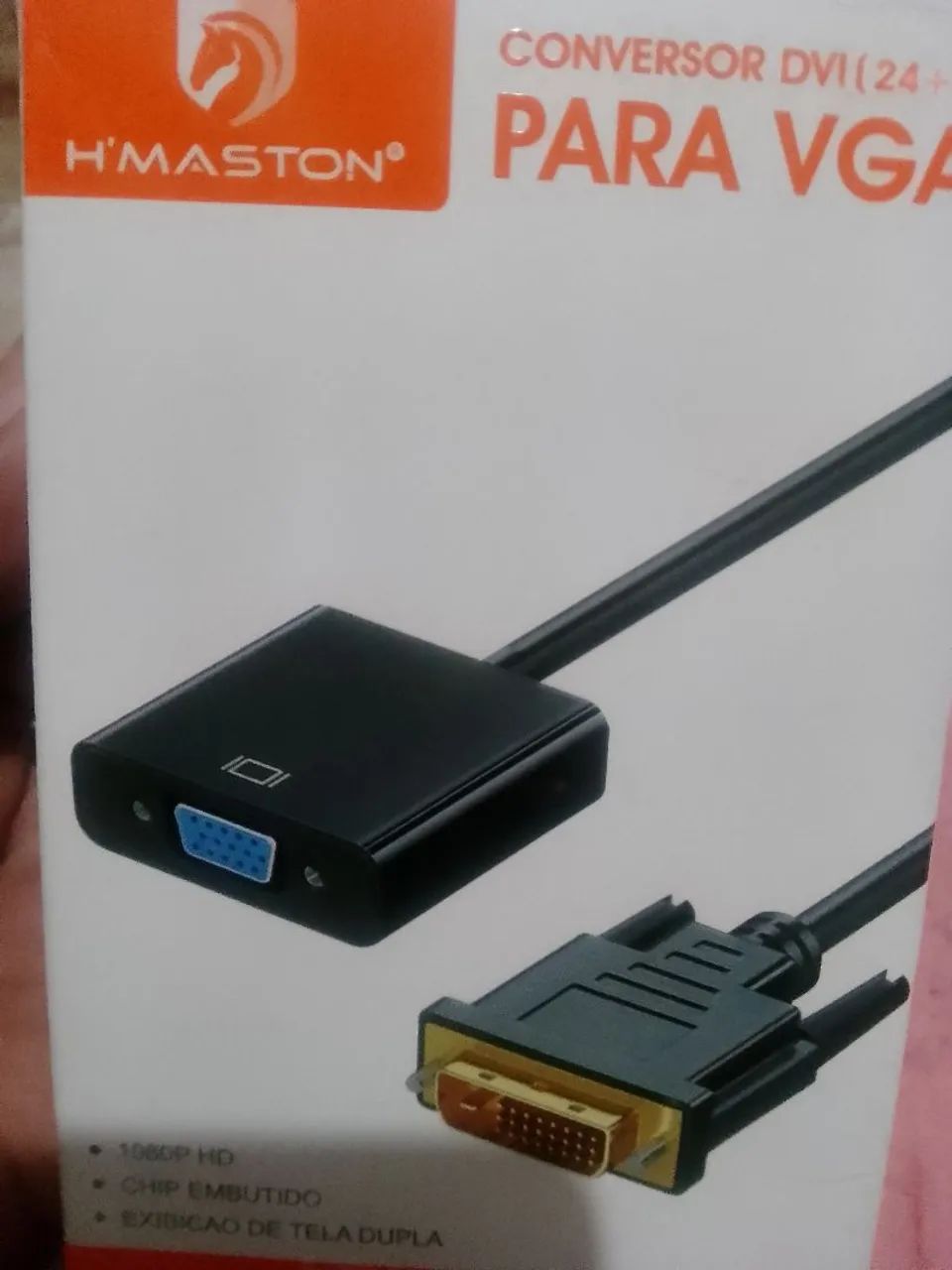 Conversor DVI PARA VGA PC , PS3 ,PS4 