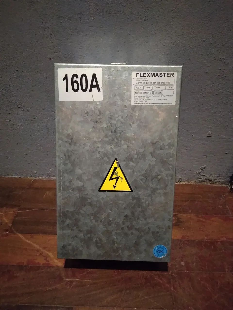 FLEXMASTER Fuse Conductor Enclosure