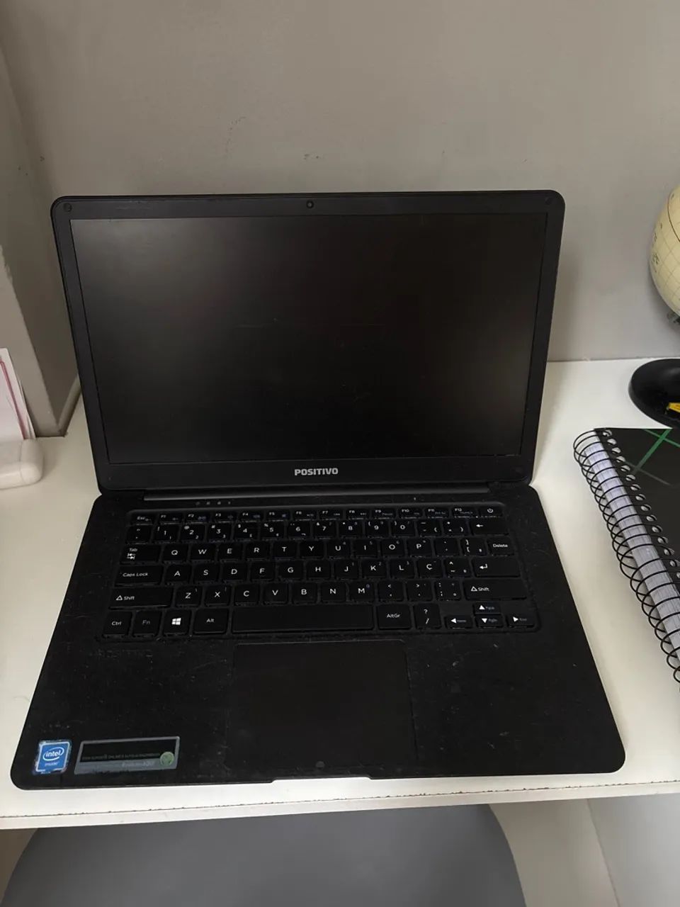 Notebook Positivo Motion Black Q232A