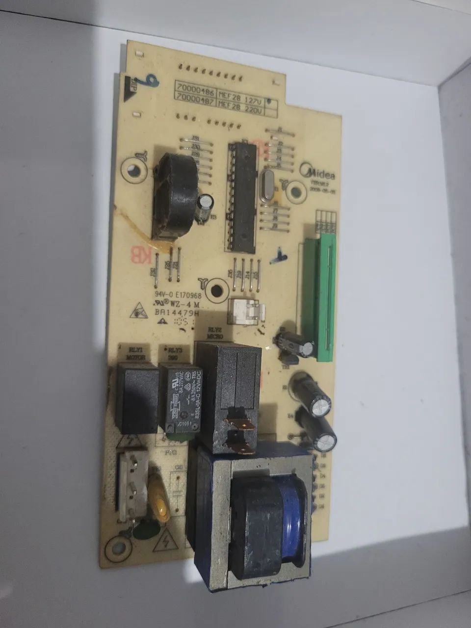 Placa de potência micro-ondas Electrolux mef28 127V  - Foto 4