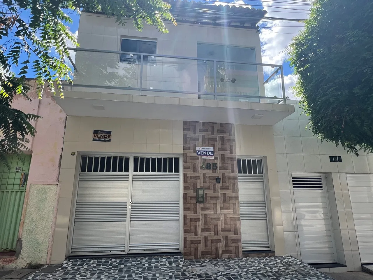 Alugo duplex para São João Patos Pb
