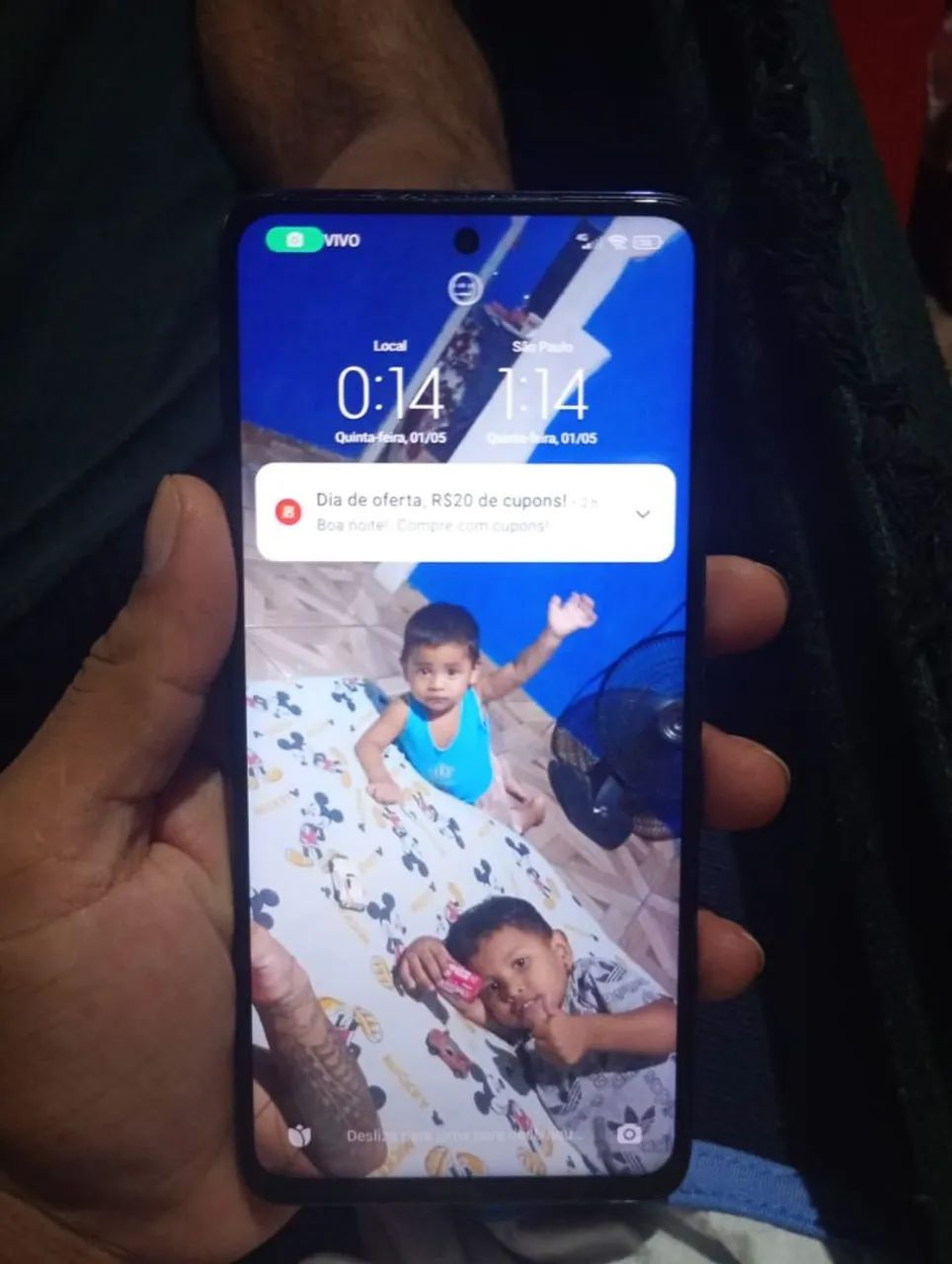 Vendo poco x3 nfc 64gb+8ram - Foto 2
