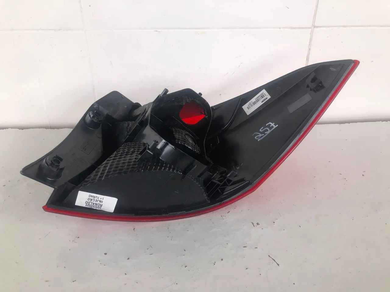 Lanterna Ford Ka Sedan 2018/19/20/21/2022 Esquerda Original - Foto 4
