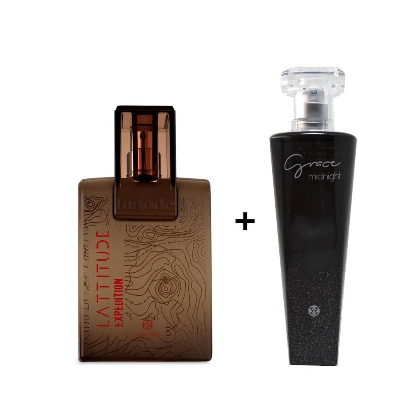 Kit perfume lattitude expedition e Grace midnight 