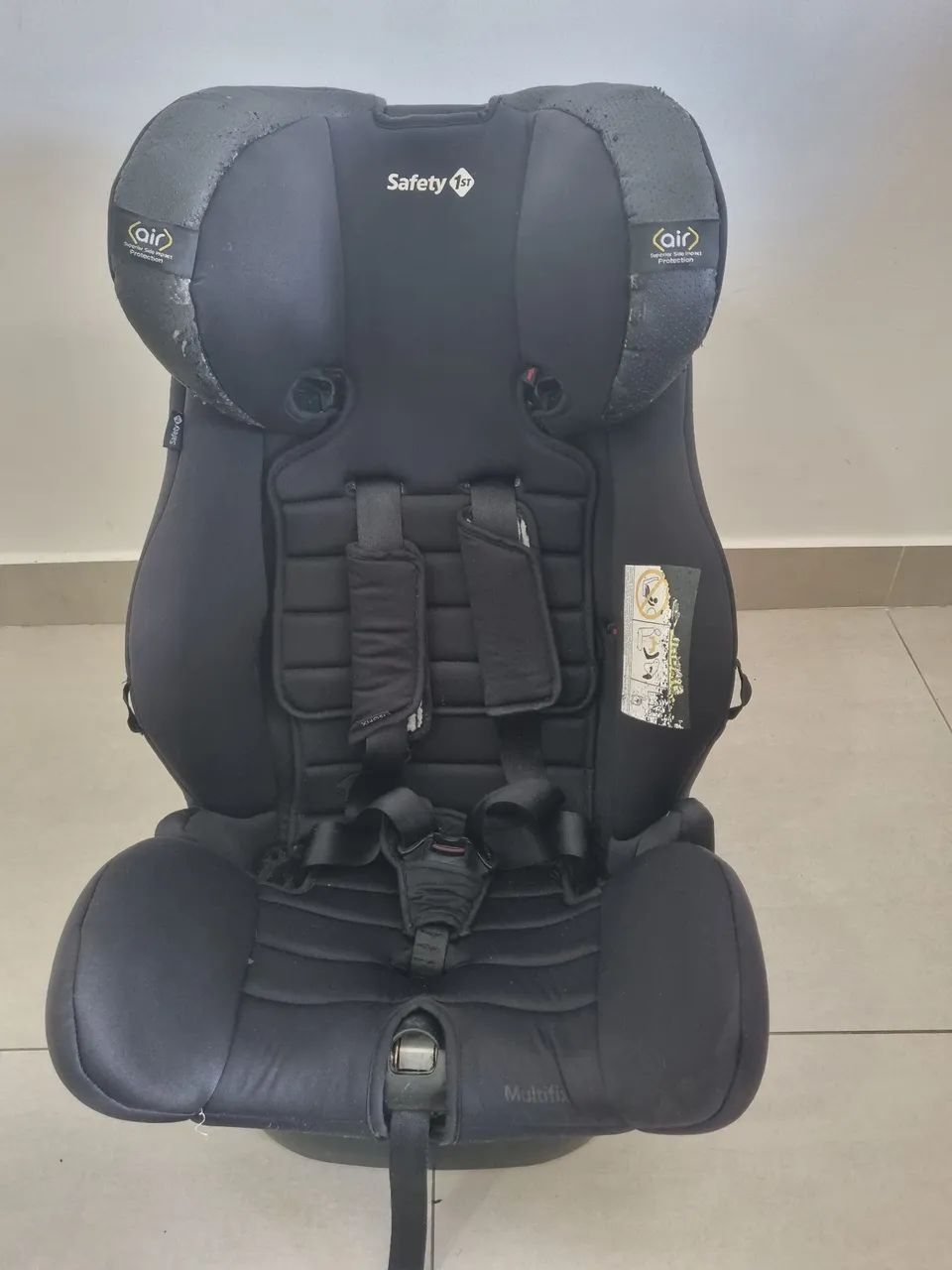 Vendo Cadeira Para Carro Multifix com Isofix Black Safety 1