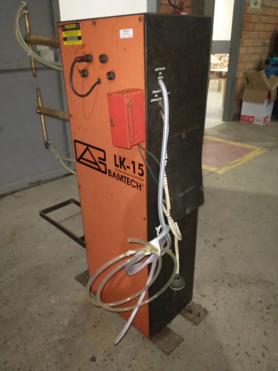 Ponteadeira BAMTECH LK-15 Máquina de Solda por Pontos Revisada - Foto 4