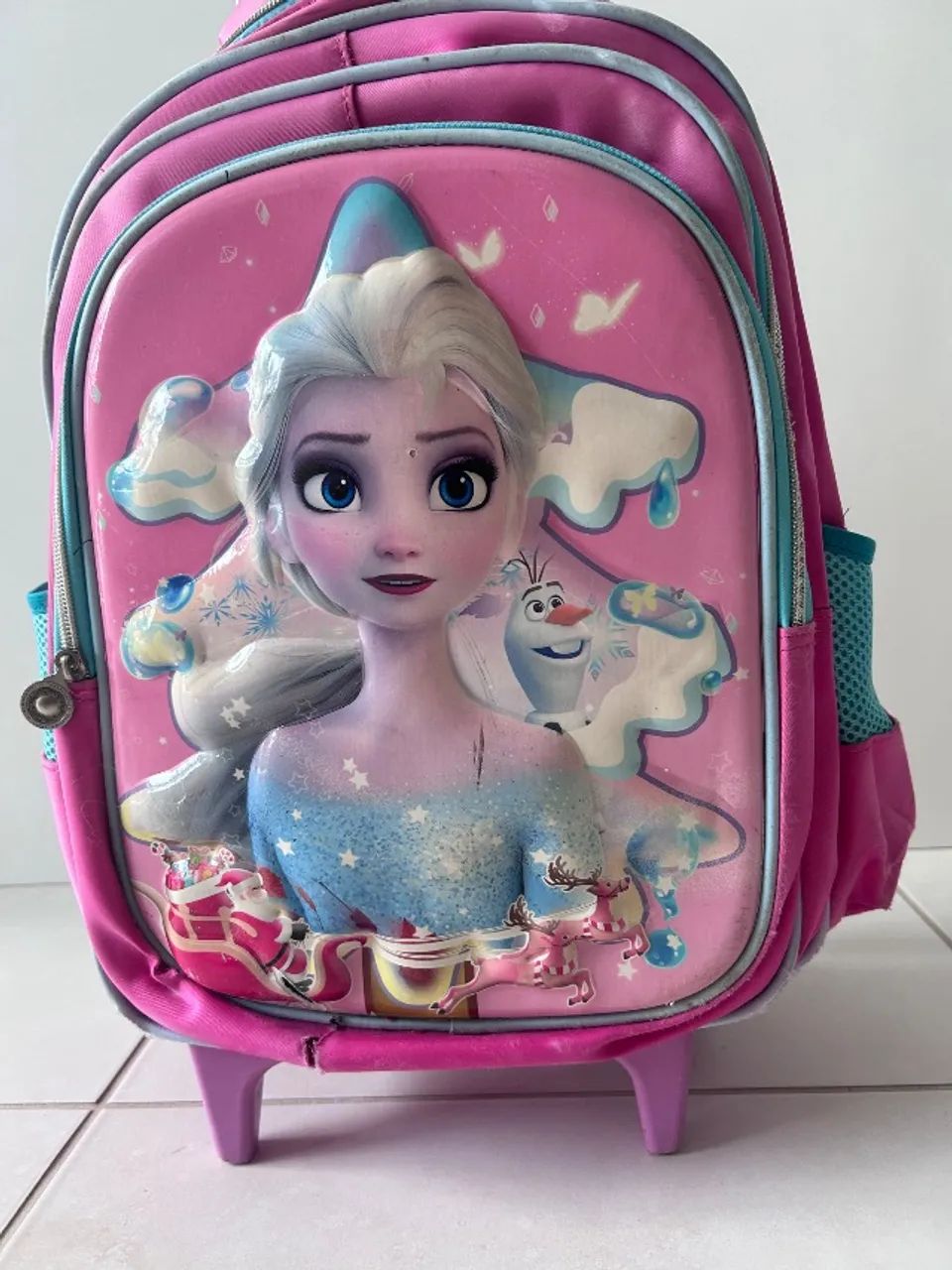 Mochila carrinho  - Foto 3