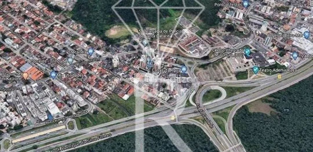 Terreno Residencial à venda, Trindade, Florianópolis - TE0014. - Foto 3