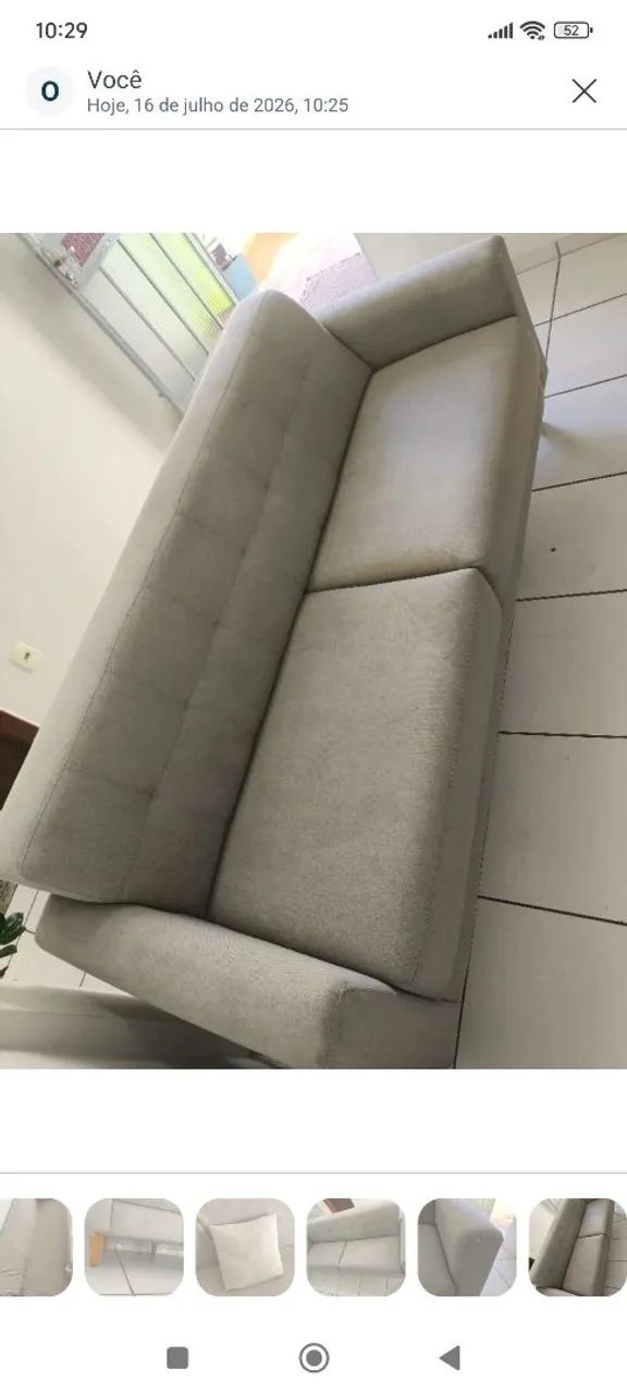 Sofá pé palito - Foto 4