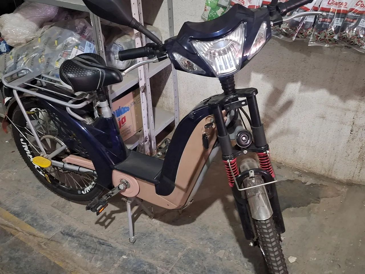 Bicicleta elétrica sousa