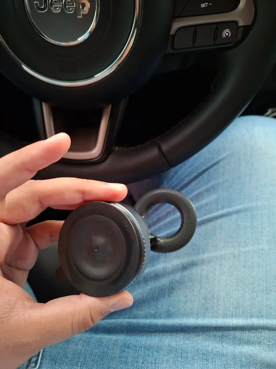 Suporte magnético para carro - Foto 3