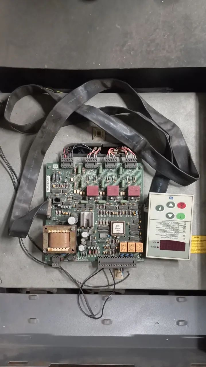 Soft start ssw3 300cv - Foto 2