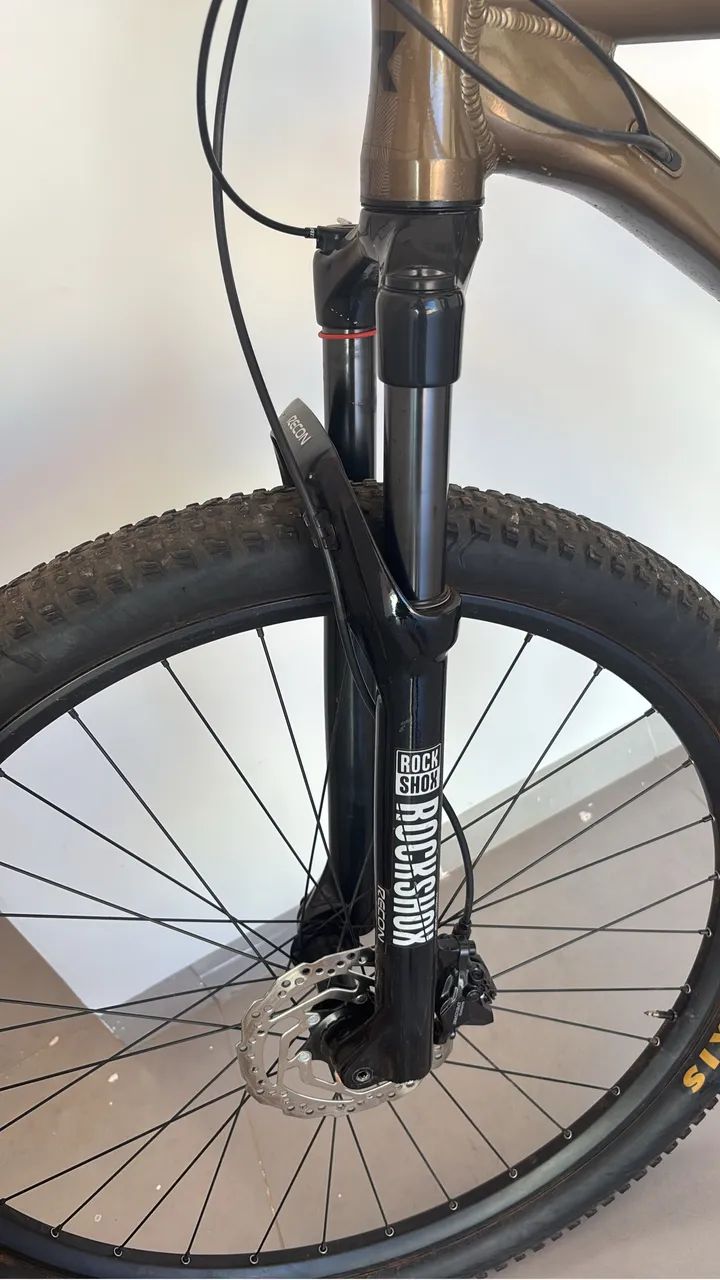 Vendo bicicleta para trilha - Foto 3