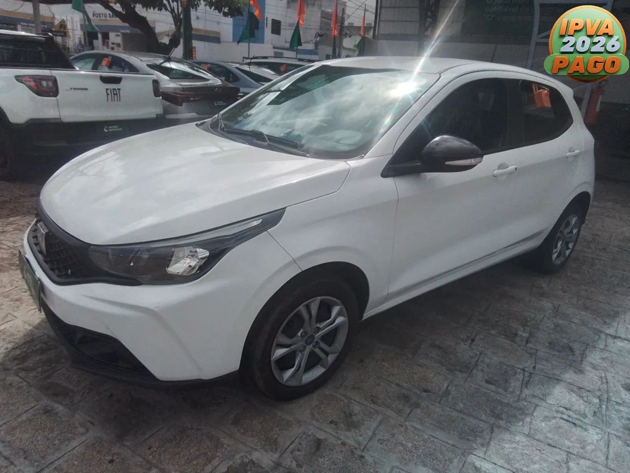 Fiat Argo Drive 1.0 Firefly 2026